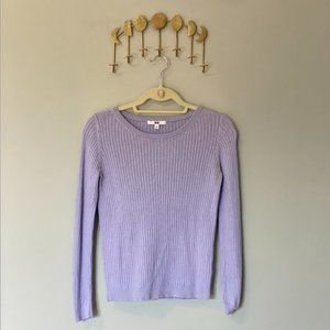 Uniqlo Cotton Scoop Neck Sweater